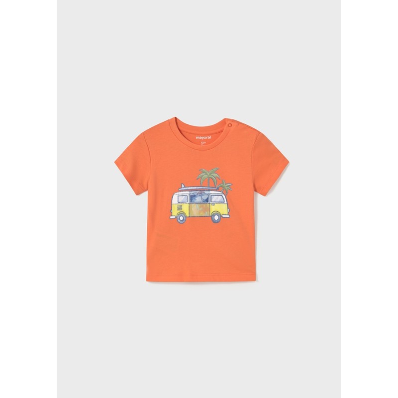 Shirt furgoncino Neonato 0/36