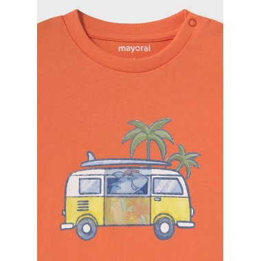 Shirt furgoncino Neonato 0/36