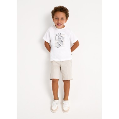 Shirt embossed "fun"  T-Shirt e Polo