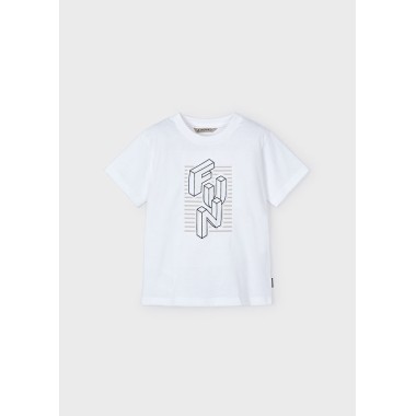Shirt embossed "fun"  T-Shirt e Polo