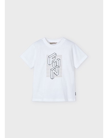 Shirt embossed "fun"  T-Shirt e Polo