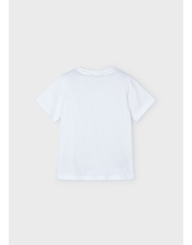 Shirt embossed "fun"