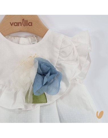 Completo blusa culotte e fascia Neonata 0/36