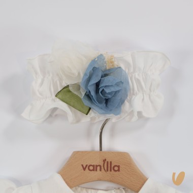 Completo blusa culotte e fascia Neonata 0/36