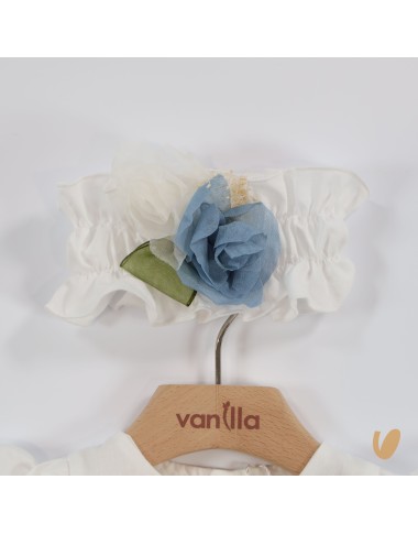 Completo blusa culotte e fascia Neonata 0/36