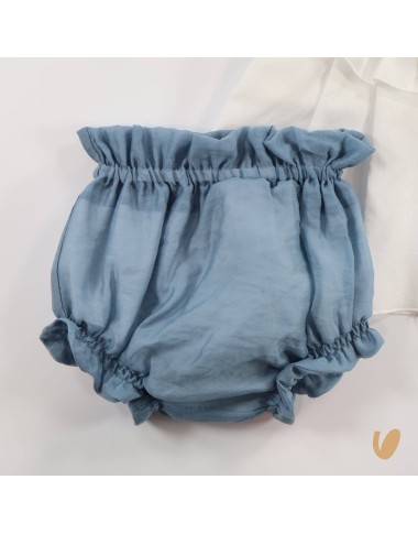 Completo blusa culotte e fascia Neonata 0/36