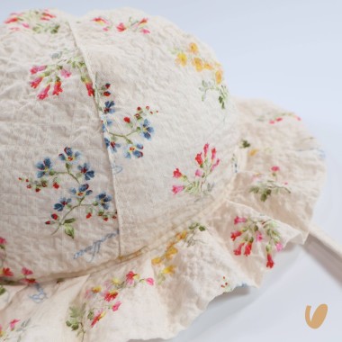 Cappello fiorellini Accessori