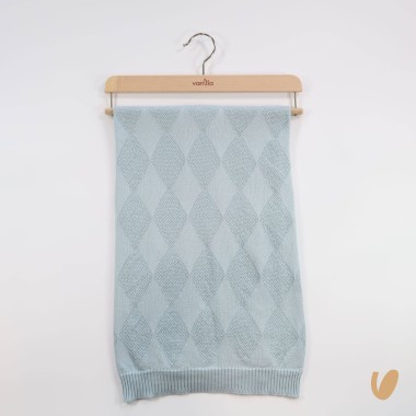 Coperta in filo rombi Coperta e Lenzuola