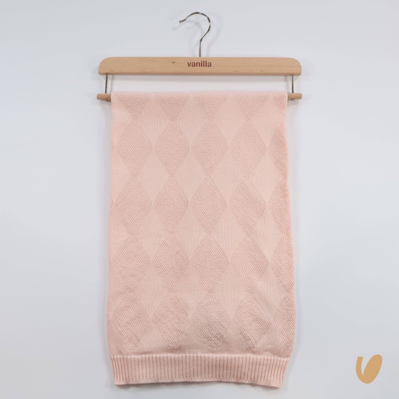 Coperta in filo rombi Coperta e Lenzuola