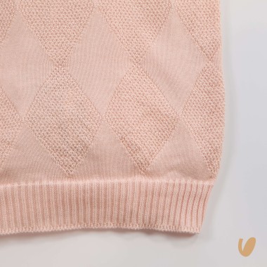 Coperta in filo rombi Coperta e Lenzuola