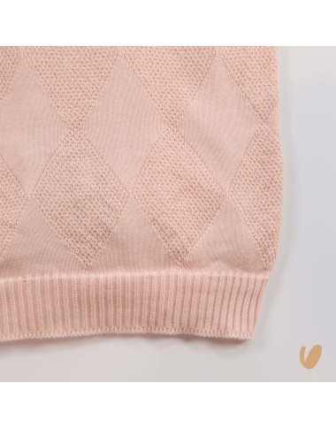 Coperta in filo rombi Coperta e Lenzuola