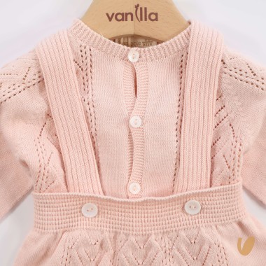 Cardigan e Salopette Completo e Pagliaccetto