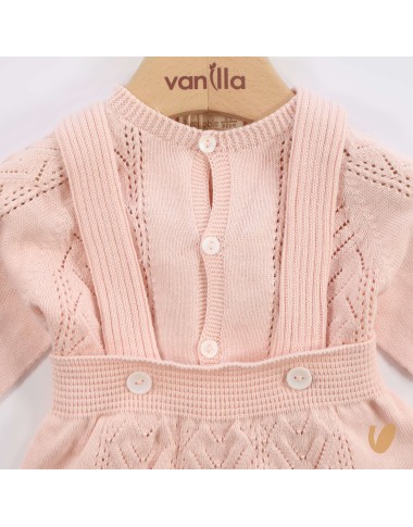 Cardigan e Salopette Completo e Pagliaccetto