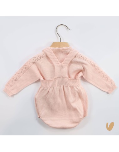 Cardigan and Salopette