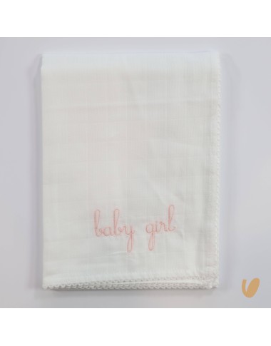 Mussola Baby Girl Mussole e Bavette