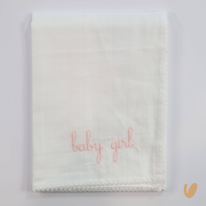 Mussola Baby Girl Mussole e Bavette