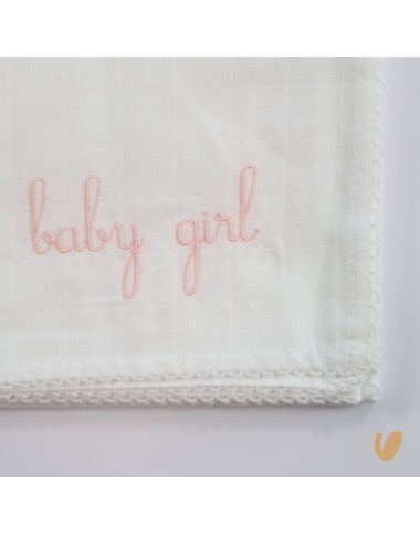 Mussola Baby Girl Mussole e Bavette
