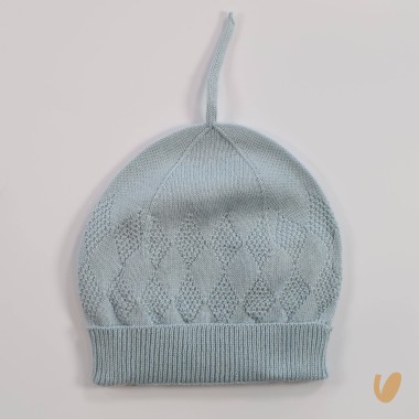 Cappellino in filo di cotone Cappello e Guanti