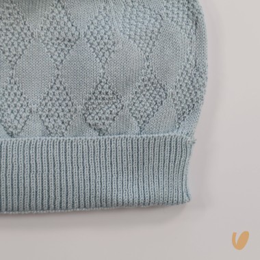 Cappellino in filo di cotone Cappello e Guanti