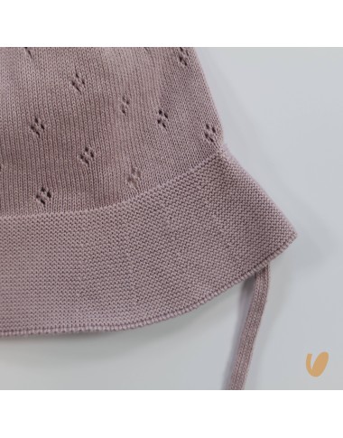 Cappellino in filo di cotone Cappello e Guanti