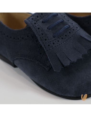 Scarpa allacciata camoscio Stringate e Mocassini 19/32