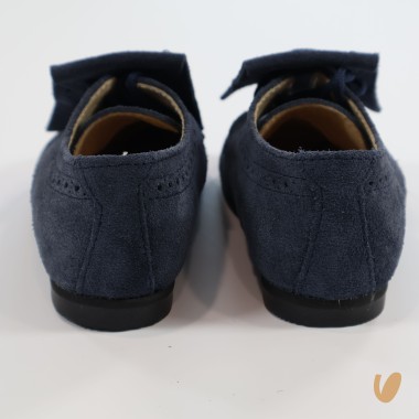 Scarpa allacciata camoscio Stringate e Mocassini 19/32