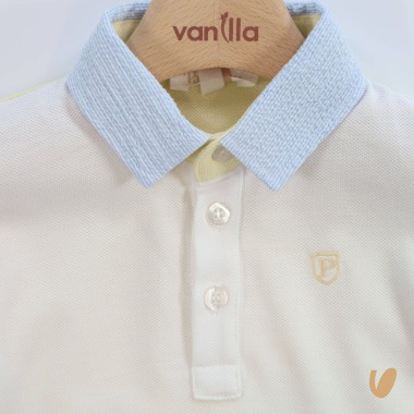 Polo multicolor Bimbo 2/8 anni