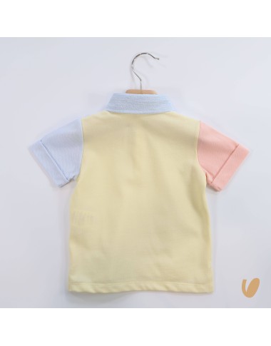 Polo multicolor Bimbo 2/8 anni