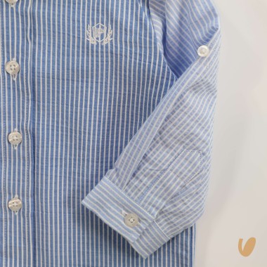 Camicia righe T-Shirt e Polo