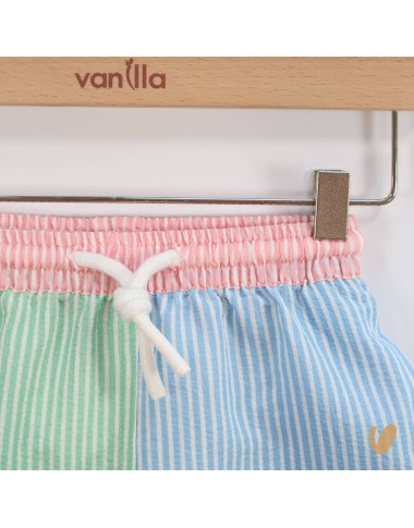 Multicolored costume