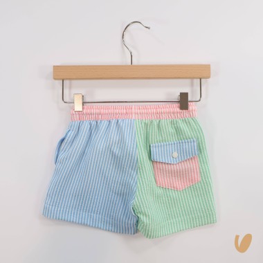 Costume multicolor Mare