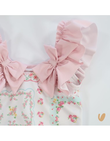 Costume intero patchwork Mare