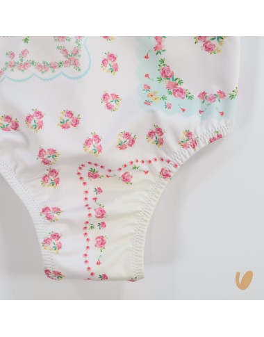 Costume intero patchwork Mare