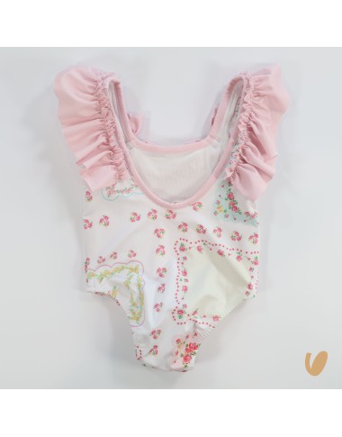 Costume intero patchwork Mare