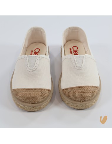 Espadrillas in canvas