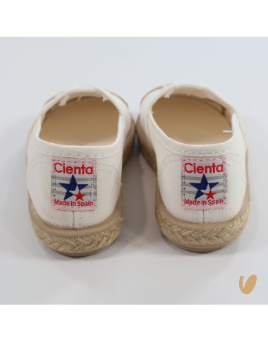 Espadrillas in canvas