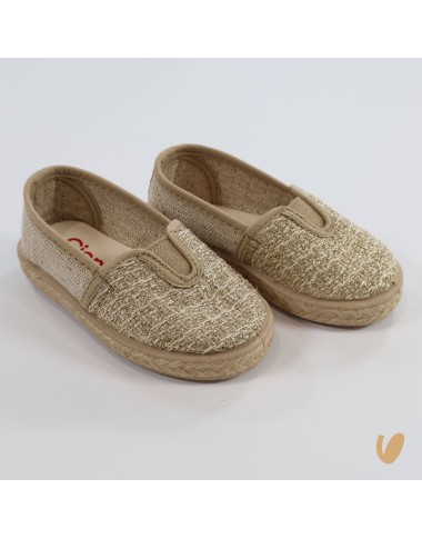 Espadrillas in canvas