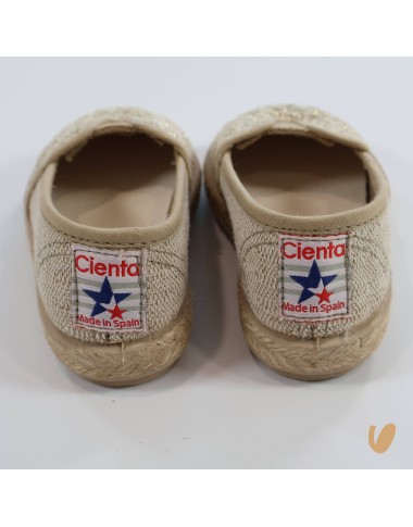 Espadrillas in canvas