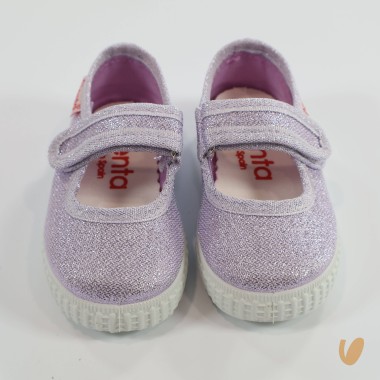 Ballerina lurex Espadrillas e Tela 19/32