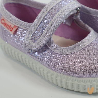 Ballerina lurex Espadrillas e Tela 19/32