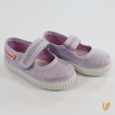 Ballerina lurex Espadrillas e Tela 19/32