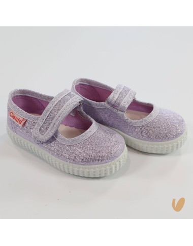 Ballerina lurex Espadrillas e Tela 19/32