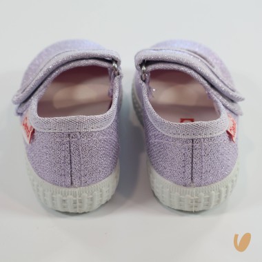 Ballerina lurex Espadrillas e Tela 19/32