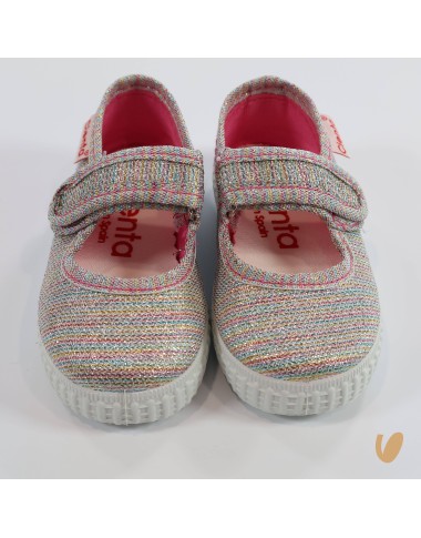 Ballerina lurex Espadrillas e Tela 19/32