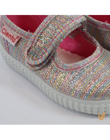 Ballerina lurex Espadrillas e Tela 19/32