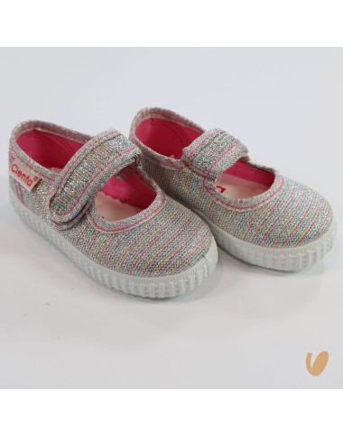 Ballerina lurex Espadrillas e Tela 19/32