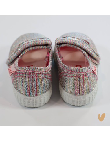 Ballerina lurex Espadrillas e Tela 19/32
