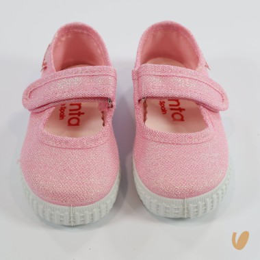 Ballerina lurex Espadrillas e Tela 19/32