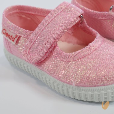 Ballerina lurex Espadrillas e Tela 19/32