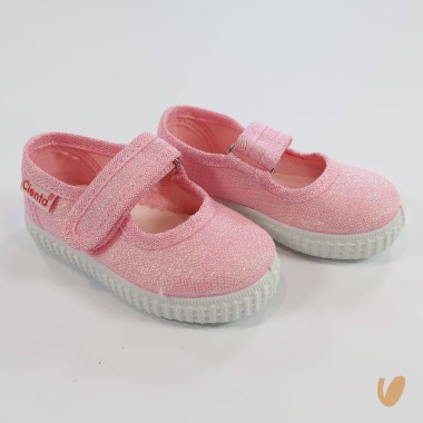 Ballerina lurex Espadrillas e Tela 19/32